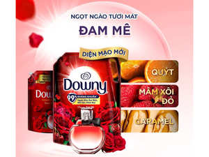 Downy Passion 4L x 4 bolsas - Product Image 6