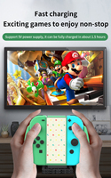 4-in-1 ABS Charging Dock Stand pour Nintendo Switch & Joy-Con Controllers Box Package