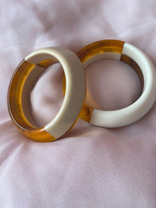 Bracelets Joncs Polis Effet Corne, Impression Personnalisée Halloween, Vente en Gros, Nouvelle Tendance, Artisanat Écologique de Haute Qualité FAIZA - Product Image 6