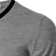 Camisa de Hombre de Alta Calidad Hecha 100% de Algodón, Talla Personalizada, Transpirable, Ecológica, Cuello Alto, 220g, Precio al por Mayor, Talla Adulto - Product Image 5