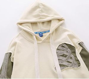 Sudadera con Capucha para Hombre, Estilo Y2K, Harajuku, Hip Hop, Streetwear, Casual - Product Image 3