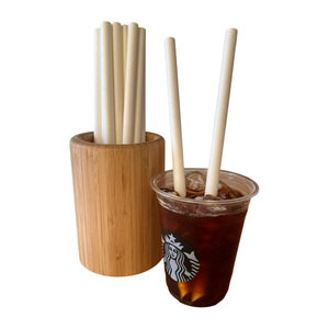 Tethys Eco-friendly White 11 X 210mm <b>Paper</b> <b>Straw</b> Innovative Materials Best Price Product - Product Image 2