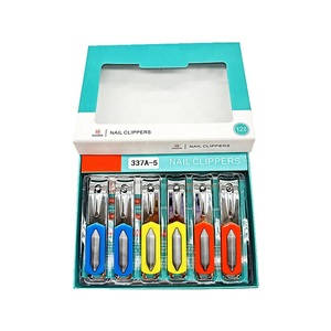 กรรไกรตัดเล็บเหล็กกล้าคาร์บอนแบบขายส่ง บรรจุกล่อง ปากกว้าง สำหรับผู้ชายและผู้หญิง - Product Image 5