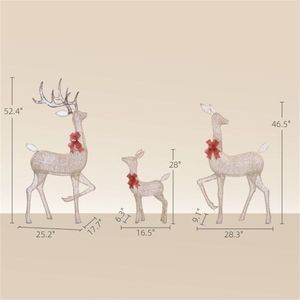 Decorazioni Gonfiabili per Esterni per le Feste, Design Natalizio per la Tua Casa - Product Image 2