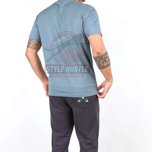 T-shirts décontractés personnalisés avec broderie, matériau léger et durable, t-shirts brodés - Product Image 4