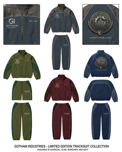 Nouvel Arrivage 2026 – Ensemble Survêtement Homme Hiver Deux Pièces Respirant Coupe-Vent avec Capuche et Short – Personnalisable en Nylon et Polyester - Product Image 3