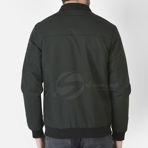 บริการออกแบบเสื้อแจ็คเก็ตบอมเบอร์ผู้ชายแบบ OEM พร้อมโลโก้ของตัวเอง เสื้อแจ็คเก็ตบอมเบอร์แฟชั่นคุณภาพสูงสำหรับฤดูหนาวสำหรับผู้ชาย - Product Image 5
