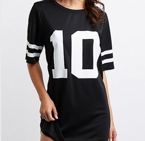 Vestido Deportivo de Fútbol para Mujer, Manga Corta, Color Sólido, con Tirantes Ajustables y Cierre con Cordón, Estilo Holgado - Product Image 4
