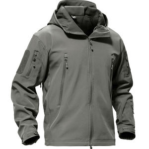 Chaqueta softshell versátil para hombre, ideal para senderismo, ciclismo, running y viajes, hecha con tela aislante, transpirable y cortavientos. - Product Image 3