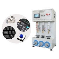 Testeur de durée de vie des boutons Darsen DS-709 |   Fabricant de machines d'essai de durabilité des boutons poussoirs