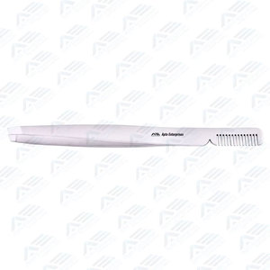 Pince à épiler pour sourcils en acier inoxydable solide, écologique, réutilisable, avec ressort, instruments de beauté de qualité supérieure, marque privée - Product Image 5