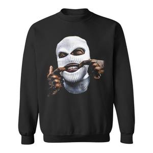 Customizable Embroidered 100% Cotton Winter Heavyweight Cyber-Utility <b>Hoodie</b> Multi-Pocket Design <b>Velvet</b> Fabric - Product Image 2