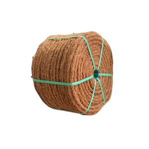 Cuerda de fibra de coco resistente a la intemperie para soporte de árboles en huertos y gestión agrícola sostenible de plantas - Product Image 1
