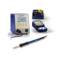 Nueva Estación de Soldadura con Capacidad IoT FN1010, Rango de Temperatura de 50-450 °C, 1 Año de Garantía, Segura contra Descargas Electrostáticas, Soldador Eléctrico con Certificación RoHS