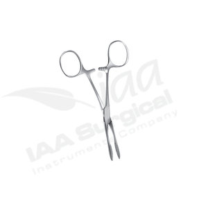Pinces hémostatiques médicales manuelles en acier inoxydable, pince de serrage chirurgicale, instrument chirurgical réutilisable, approuvé CE, usage hospitalier - Product Image 1