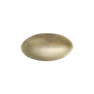 Brass Oval Antique Cabinet Knob Pull <b>Handle</b> - Product Image 1