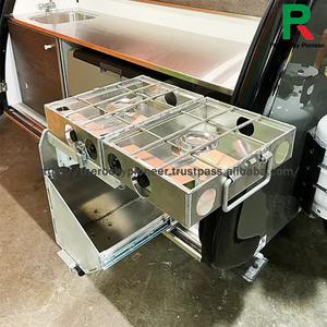 Utilisé aux États-Unis : Remorque de camping-car de type teardrop tout-terrain pour des aventures robustes et des explorations en plein air - Product Image 4