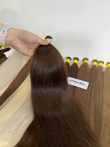 ผมต่อแท้จากเวียดนามของ NASA แบบ Super Double Drawn ทุกสี เหมาะสำหรับผู้ที่มีปัญหาผมร่วง - Product Image 4