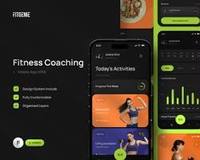 Aplicación Móvil de Entrenamiento Físico, Rutinas de Ejercicio, Planes Dietéticos, Seguimiento de Objetivos, Entrenador en Vivo, Compatible con Linux y MAC, Multi-idioma