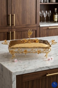 Couvercle en verre trempé isolant, résistant à la chaleur, anti-buée, pour plat chauffant, couvercle double couche pour plat de service, pour maintenir au frais - Product Image 6