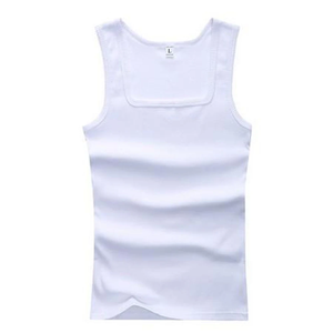Venta al por Mayor de Camisetas sin Mangas para Hombre, Tallas Grandes, Verano, Colores Personalizados, Chaleco Deportivo, Chaleco Informal para Fisicoculturismo - Product Image 5
