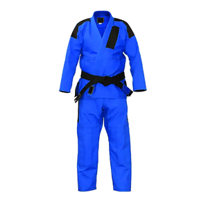 Uniforme de Taekwondo Dobok Personalizado con Logotipo, Ligero, Duradero, Transpirable, Elástico y de Secado Rápido para Entrenamiento y Competencia, Poliéster/Algodón - Product Image 4