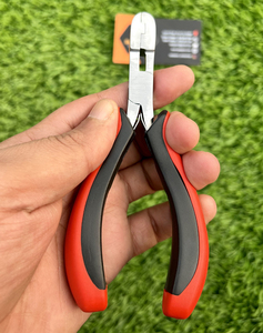 Pince à fusion professionnelle pour extensions capillaires à la kératine, pointes plates de 5 mm, pré-collées, en acier inoxydable durable - Product Image 5