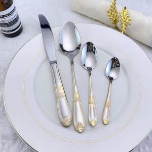 ชุดช้อนส้อมสแตนเลสขัดเงาคุณภาพสูง ให้ความเงางามระดับพรีเมียม ยกระดับประสบการณ์การรับประทานอาหารด้วยดีไซน์ทันสมัย - Product Image 5