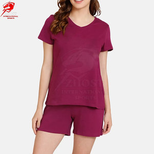 Casual Summer <b>Women</b> Shorts Set Two <b>Piece</b> <b>Outfit</b> Lightweight Top And Shorts For Everyday Wear Travel And Outdoor Activities - Product Image 4