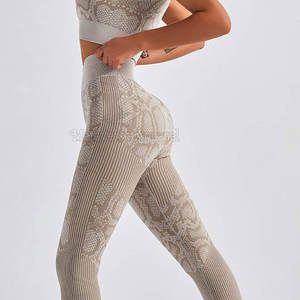 Conjunto de Shorts Deportivos de Cintura Alta para Mujer, Control Abdominal, Nuevo Estilo, Secado Rápido Frontal, Ajuste Ceñido, Transpirables para Correr 2026 - Product Image 6