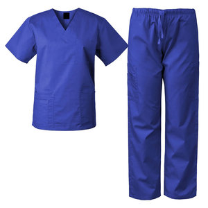 Uniformes Médicos Profesionales Ecológicos Unisex, Ropa de Hospital, Uniformes Personalizados de Tela Oxford para Doctores, Clínicas y Dentistas - Product Image 2