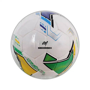 Thermal Bonded Match Football Professional Soccer <b>Ball</b> Manufacturer Custom Size 5 <b>Training</b> <b>Ball</b> High Quality - Product Image 1