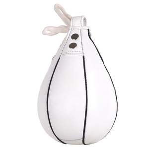 Ballon de vitesse de boxe suspendu, sac de sable double extrémité, ballon élastique d'entraînement MMA, ballon de combat, vente directe usine, ballon de vitesse de frappe - Product Image 6