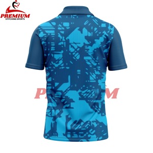 เสื้อโปโลซับลิเมชั่นคุณภาพสูง เนื้อผ้าบางเบา ระบายอากาศได้ดี สวมใส่สบาย เหมาะสำหรับเล่นกีฬา - Product Image 6
