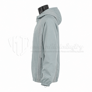 Chaqueta Cortavientos Unisex Personalizada, Impermeable, Transpirable, Ligera, para Deportes al Aire Libre, de Poliéster/Algodón, Invierno, Fabricante OEM ODM - Product Image 4