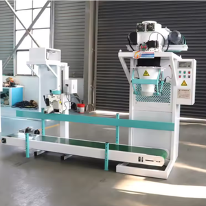 25kg Automatic Vertical Filling Machine for Food & Chemical Packaging High-Accuracy Wood Bag <b>Sealing</b> with PLC and Motor - Product Image 2