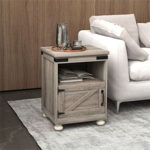 Carrello da Cucina con Funzione Consolle, Mobile Contenitore e Credenza - Product Image 1