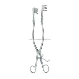 Retractor Autoajustable Adson A-1 VERITAS de Alta Calidad, Reutilizable, de Acero Inoxidable, Kit Quirúrgico Manual, Certificado CE - Product Image 1