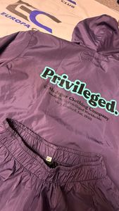 Top Trendy Summer Nylon Screen Printed Windbreaker <b>Short</b> <b>Set</b> Zip up Long Sleeve High Street Men <b>Shorts</b> <b>Set</b> - Product Image 6