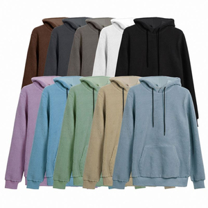 High Quality Custom Men Beige <b>Sherpa</b> Tracksuit Blank Teddy Fleece Pullover <b>Hoodie</b> Stacked Sweatpants Wholesale MUSARAT SONS - Product Image 4