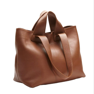 Sac cabas pour femme en cuir véritable de qualité supérieure - Product Image 1