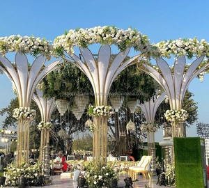 Nuevo Mandap Metálico de Diseño para Bodas - Product Image 6