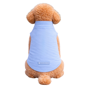T-shirt pour chien anti-UV bleu léger, protection solaire, vêtement d'été pour animal de compagnie, doux, extensible, respirant et rafraîchissant - Product Image 2