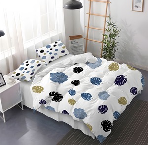 Funda de Edredón Tejida Estampada 100% Algodón, Personalizable al por Mayor, OEM, Alta Calidad, 400 Hilos, Impermeable, Ecológica, Moderna - Product Image 3