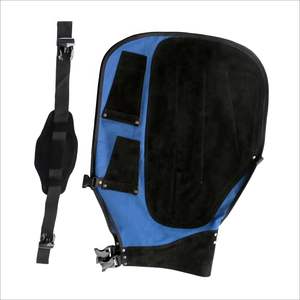 Nuevas llegadas: Chaps de cuero de larga duración para herradores, delantal de seguridad de alta resistencia - Product Image 6