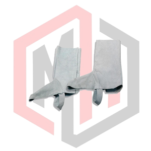 Guantes de Soldadura de Cuero Resistentes al Calor y al Fuego, Antideslizantes, de Seguridad Industrial, Resistentes, de 7 oz, Personalizables para Diversos Entornos de Trabajo - Product Image 2