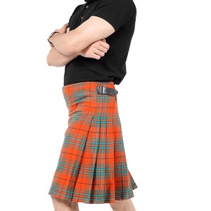Kilts écossais de haute qualité pour hommes, nouvelle tenue des Highlands écossais pour adultes, durable et légère, instrument de musique corne française - Product Image 5
