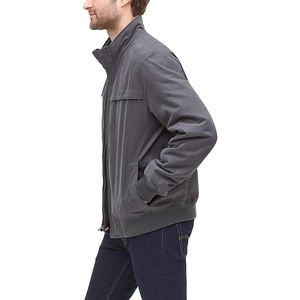 Chaqueta Bomber para Hombre de Alta Calidad al por Mayor, Nuevo Diseño, Diseña tu Propia Chaqueta Bomber, Servicio OEM - Product Image 2