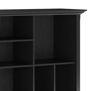 Amherst Black Multi-Cube <b>Bookcase</b> and Storage Unit - Product Image 6