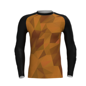 Camiseta de surf UPF50+ para hombre, manga larga, de secado rápido, elástica, transpirable, ligera, con estampado personalizado. - Product Image 3